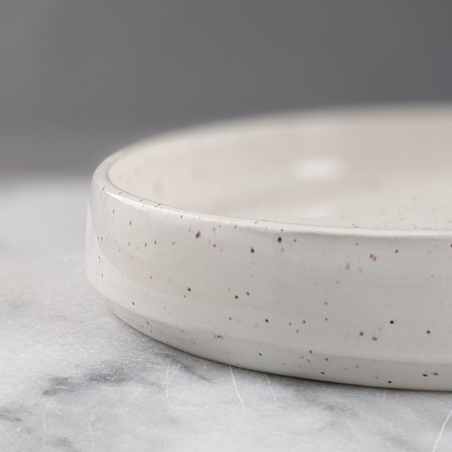 White Speckled Tray