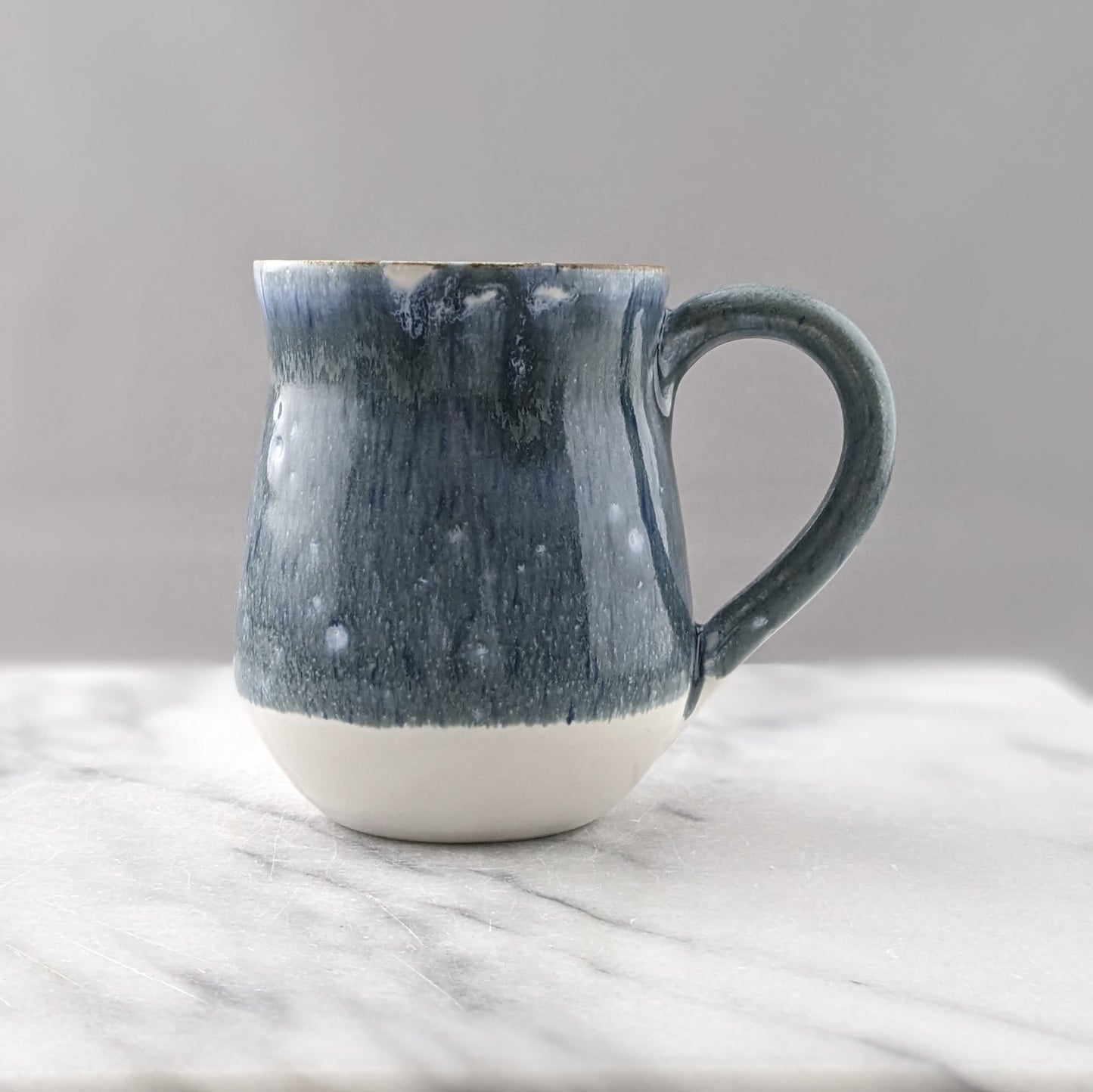 Blue Drip Mug