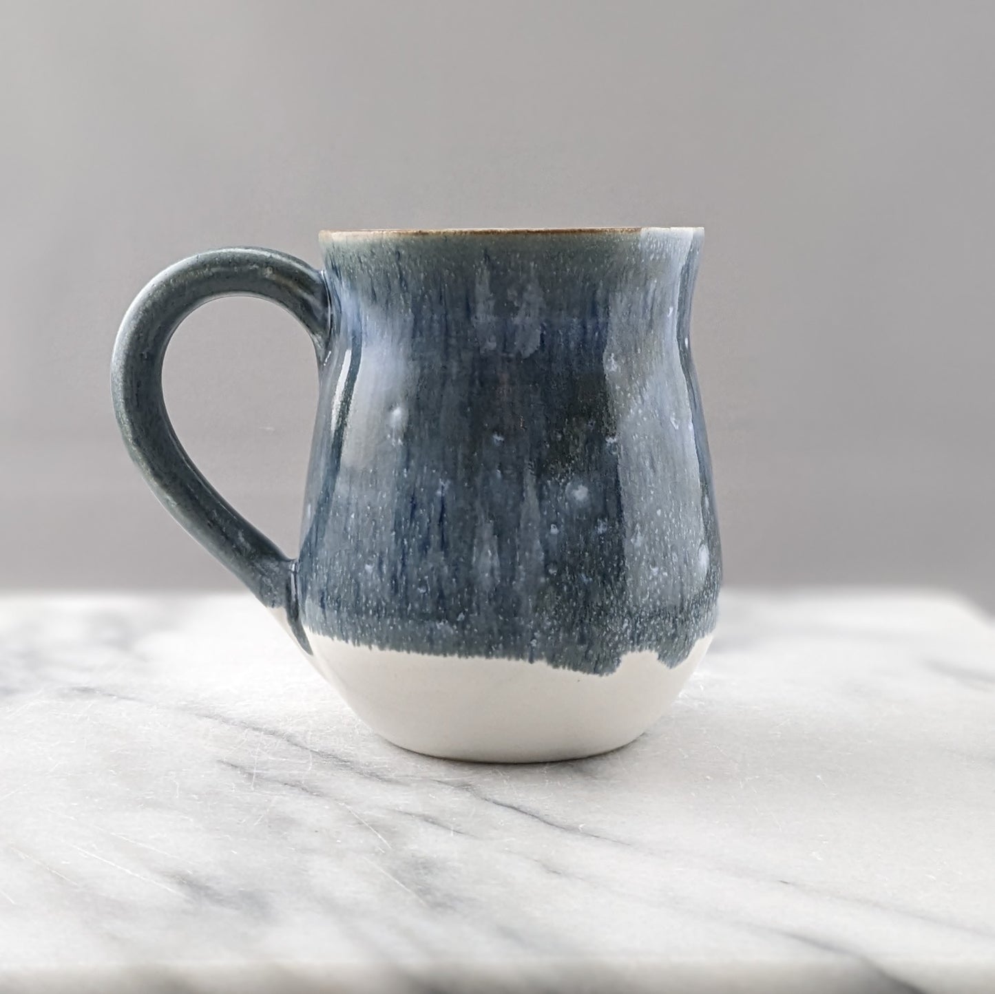 Blue Drip Mug