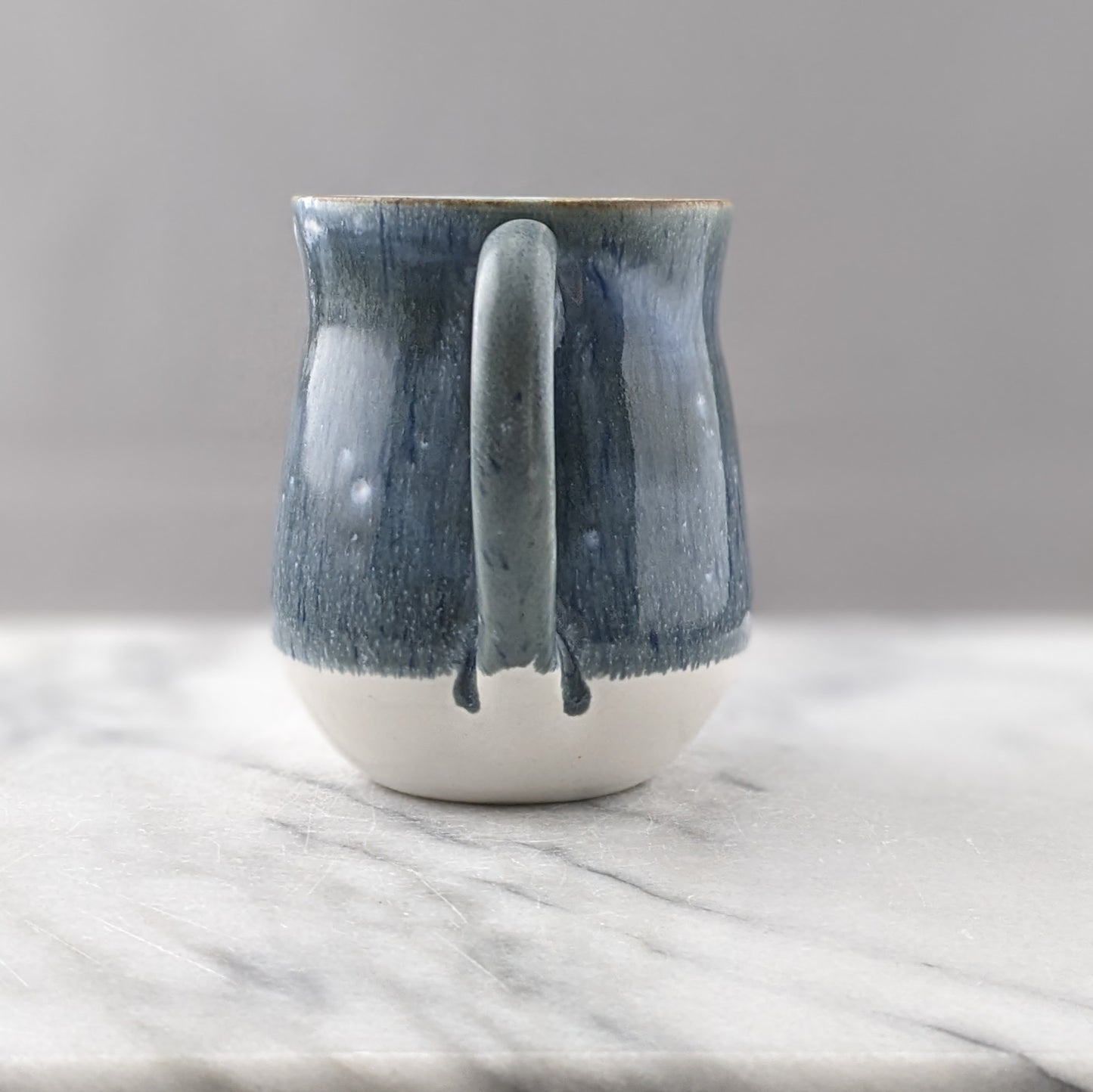 Blue Drip Mug