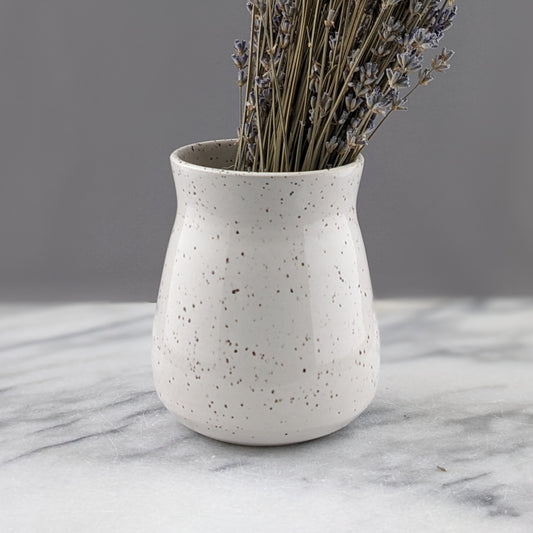 Simple White Vase