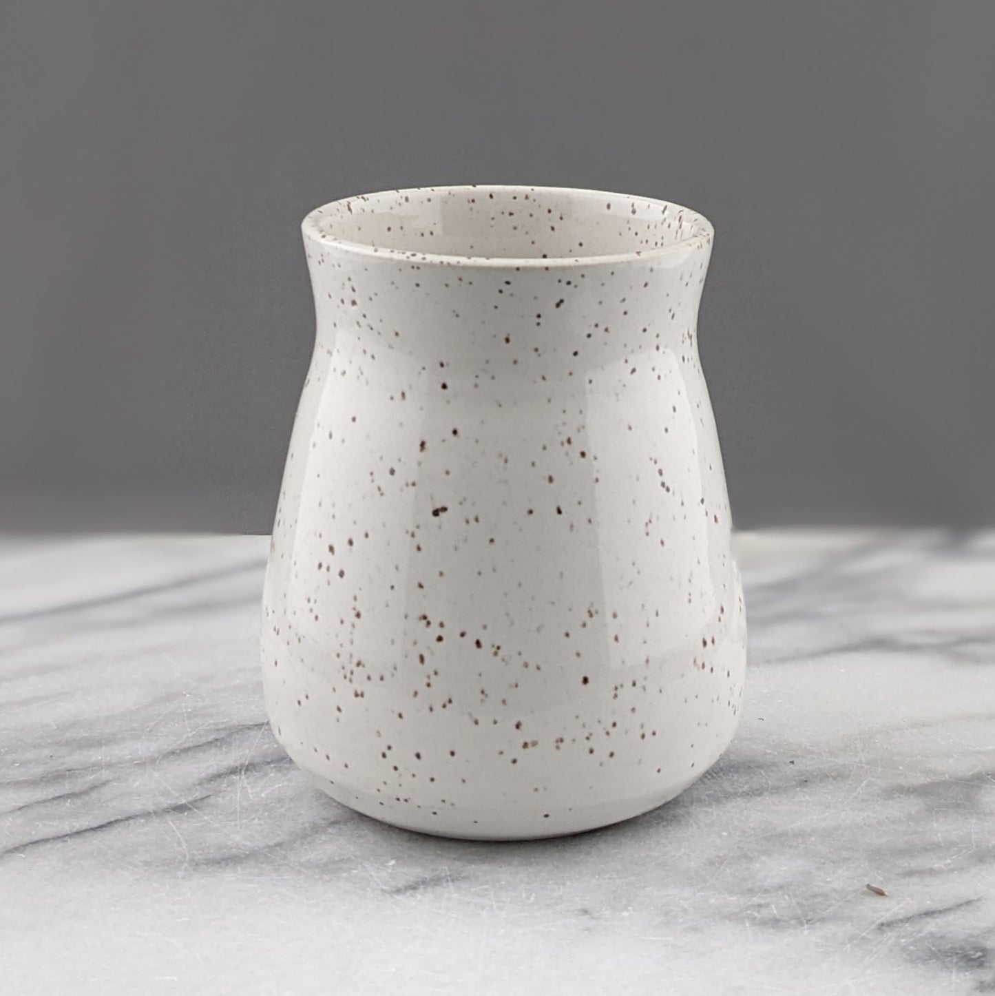 Simple White Vase