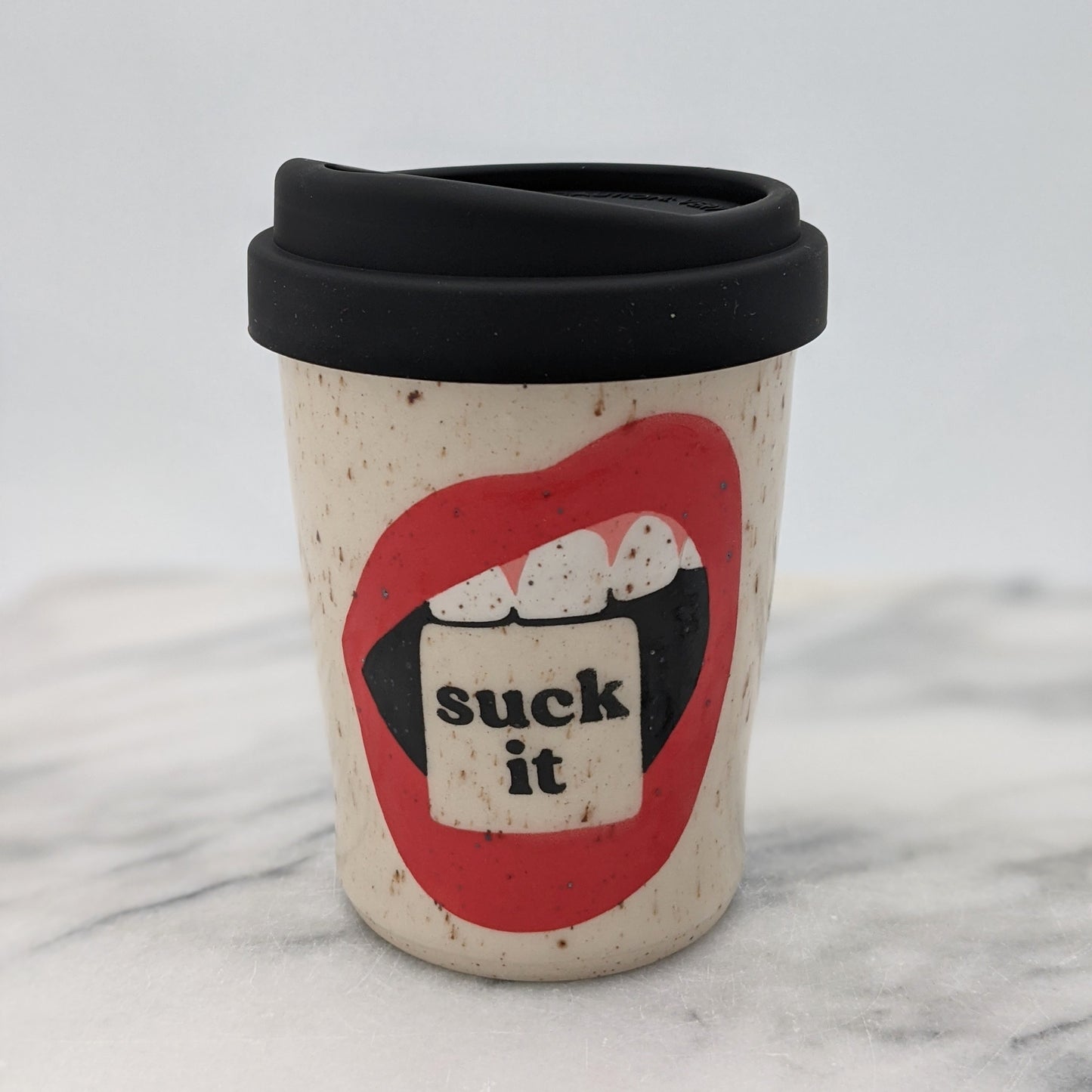 Small Suck It Travel Mug