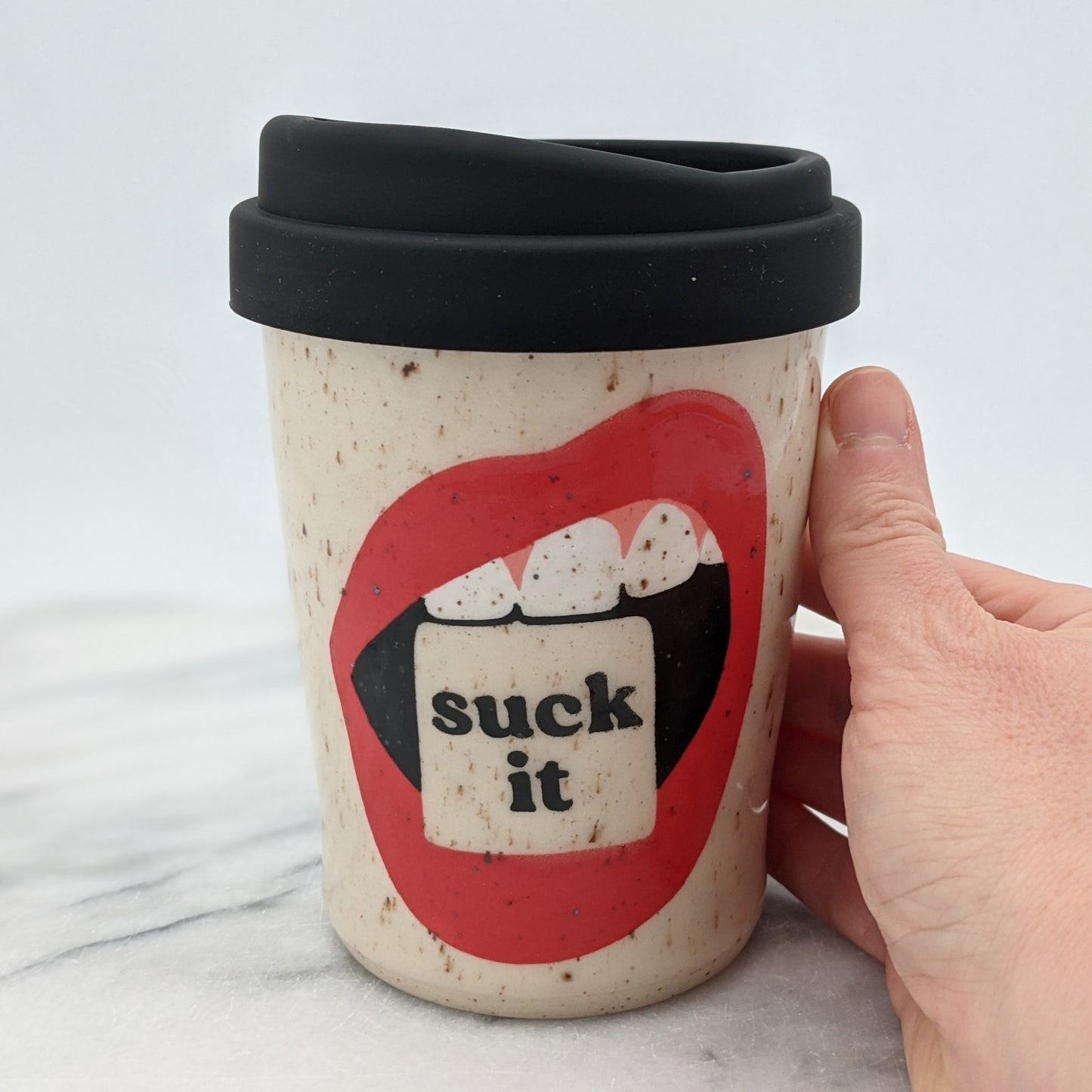 Small Suck It Travel Mug