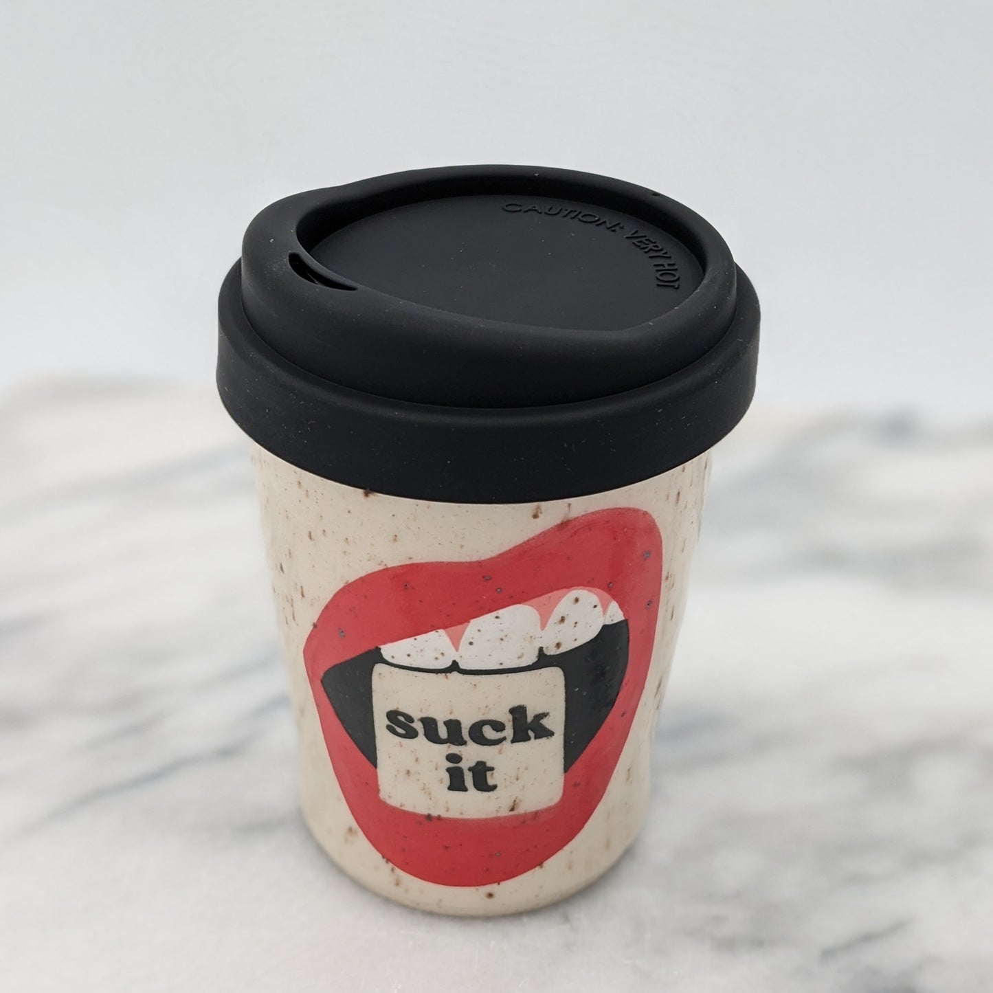 Small Suck It Travel Mug