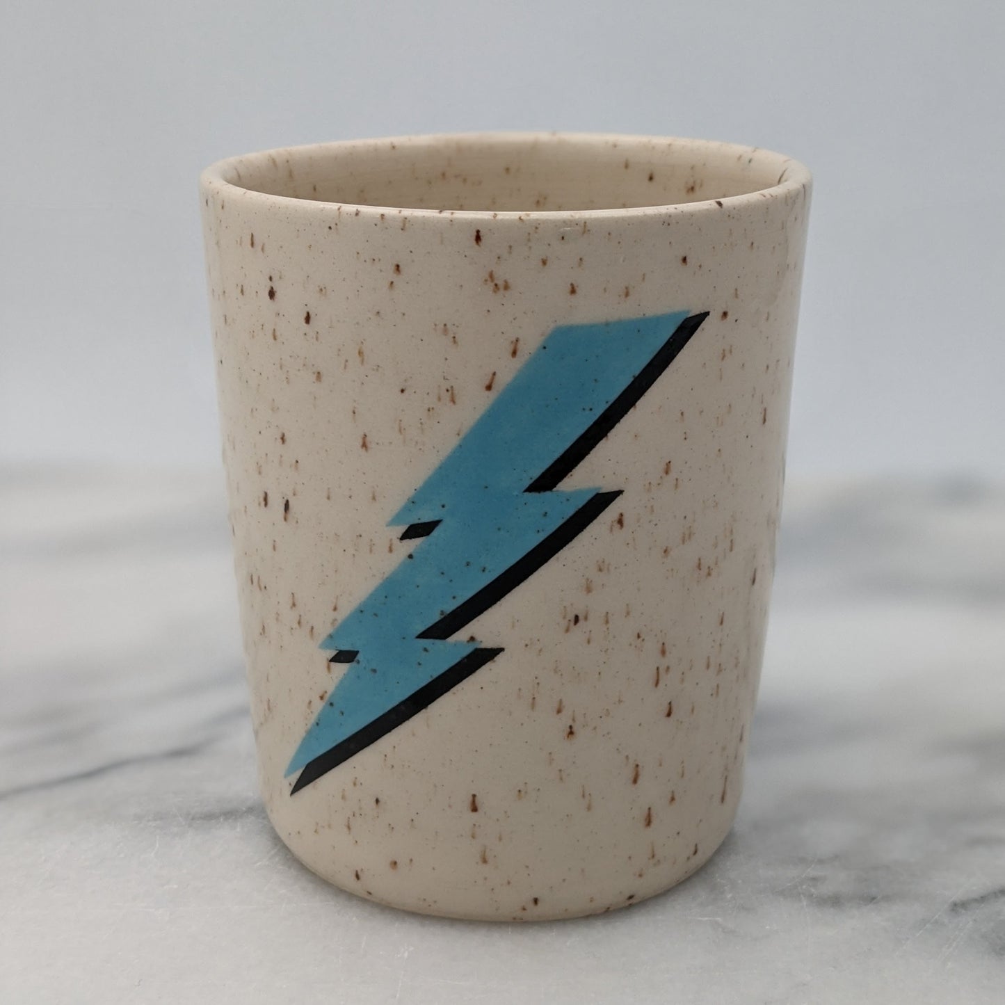 Small Lightning Bolt Travel Mug