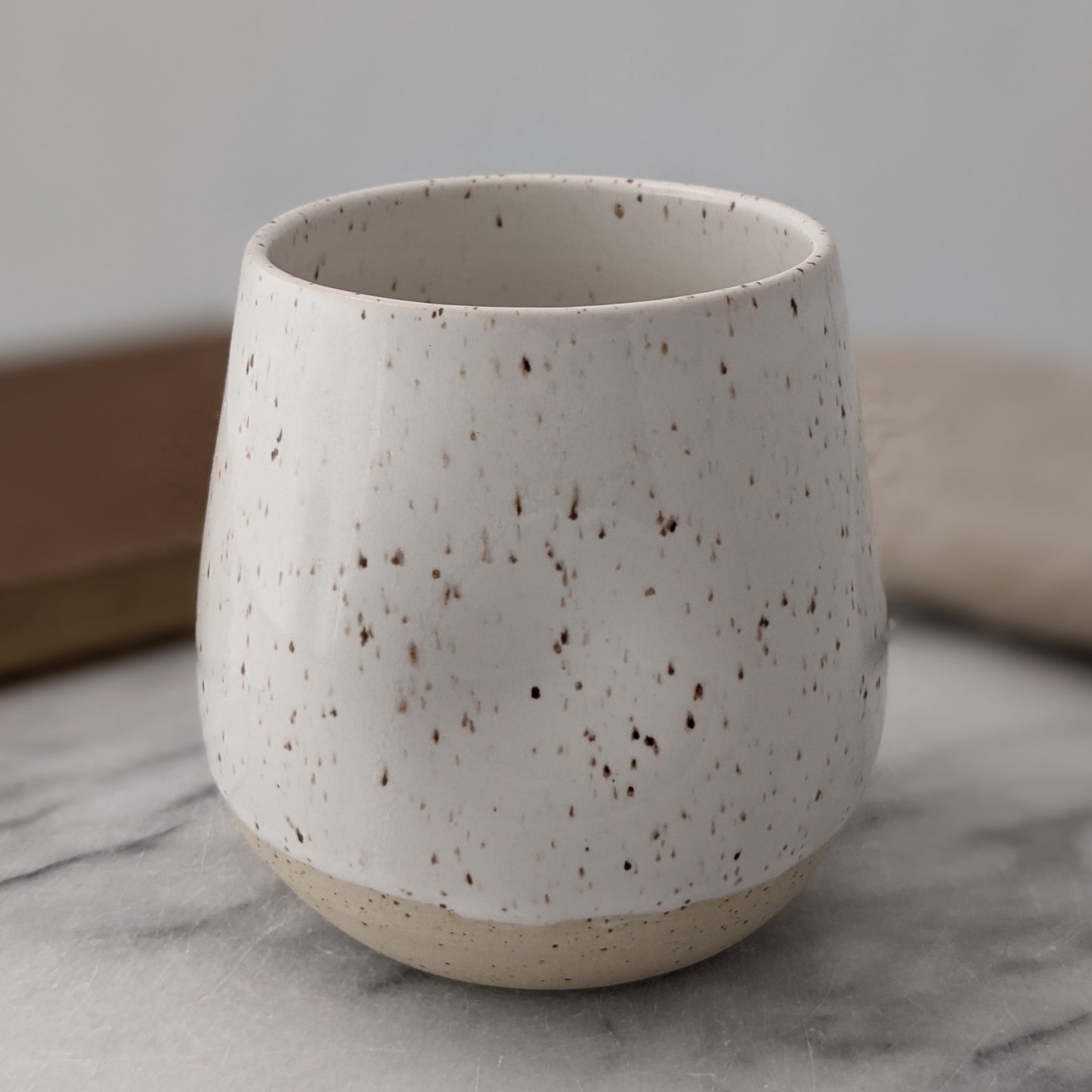 Dimple Cup Ceramic Mug