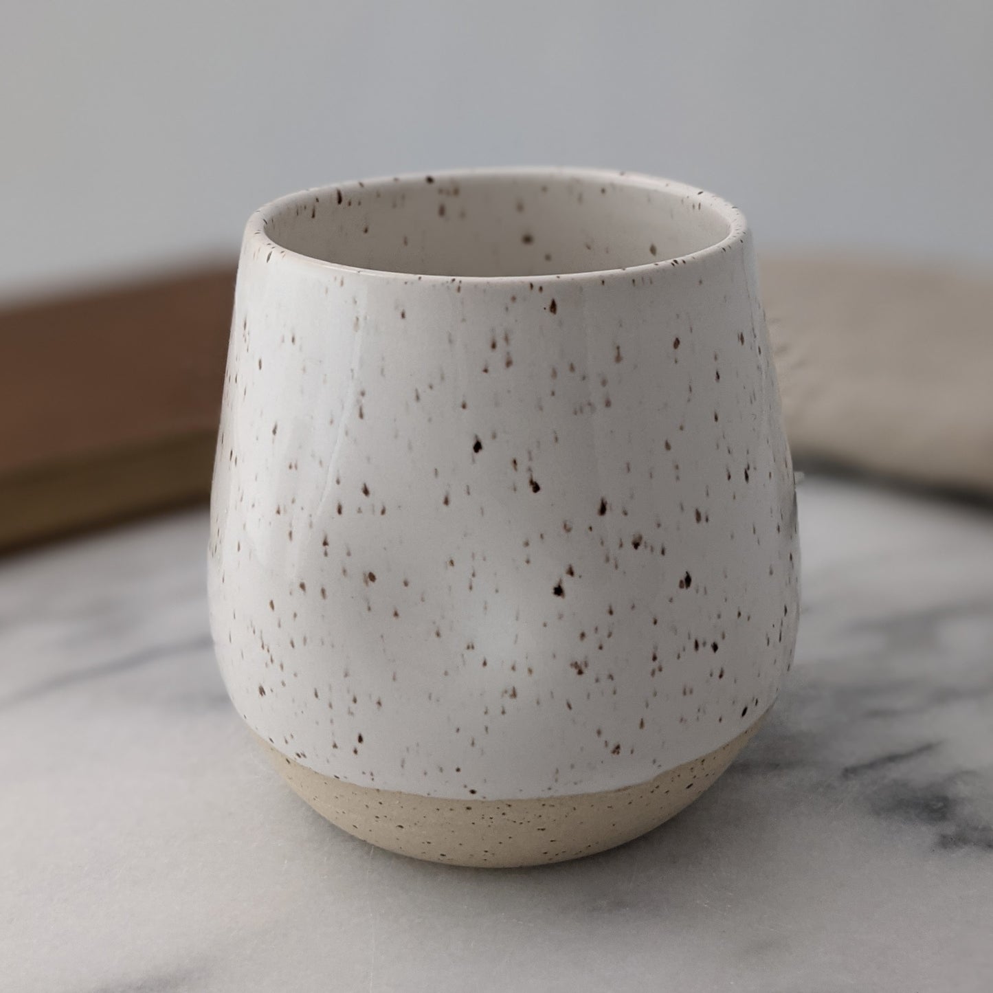 Dimple Cup Ceramic Mug