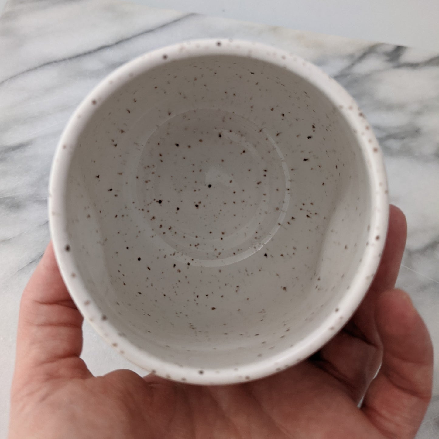 Dimple Cup Ceramic Mug