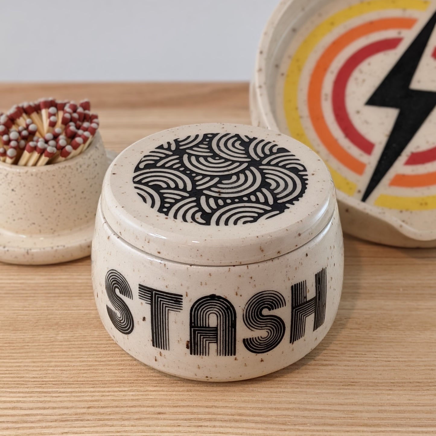 Holden Stash Jar