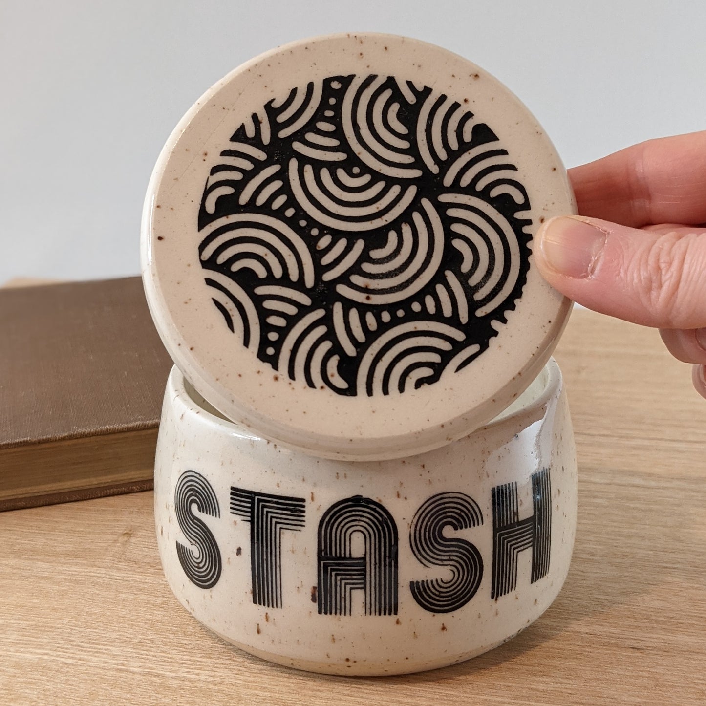 Holden Stash Jar