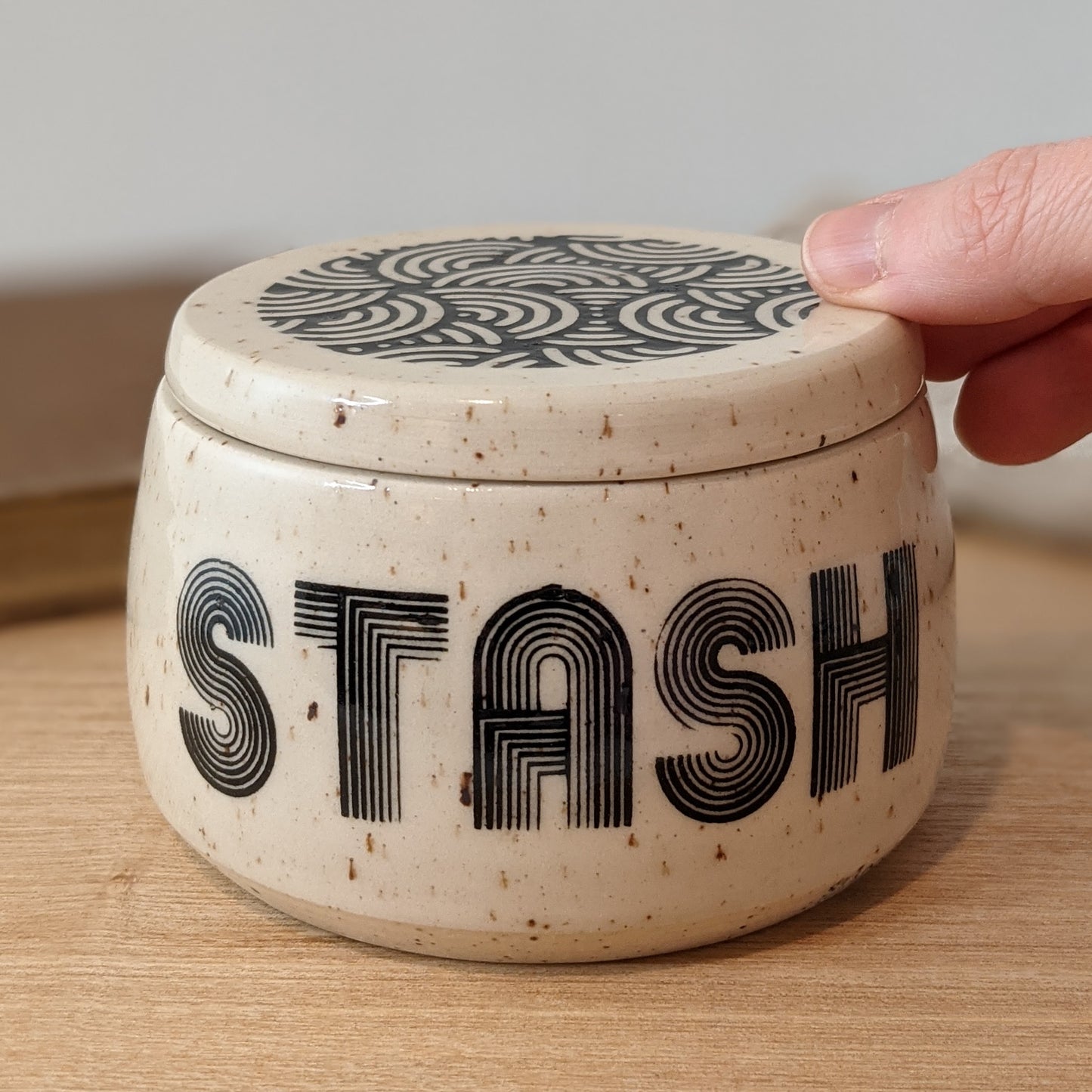 Holden Stash Jar