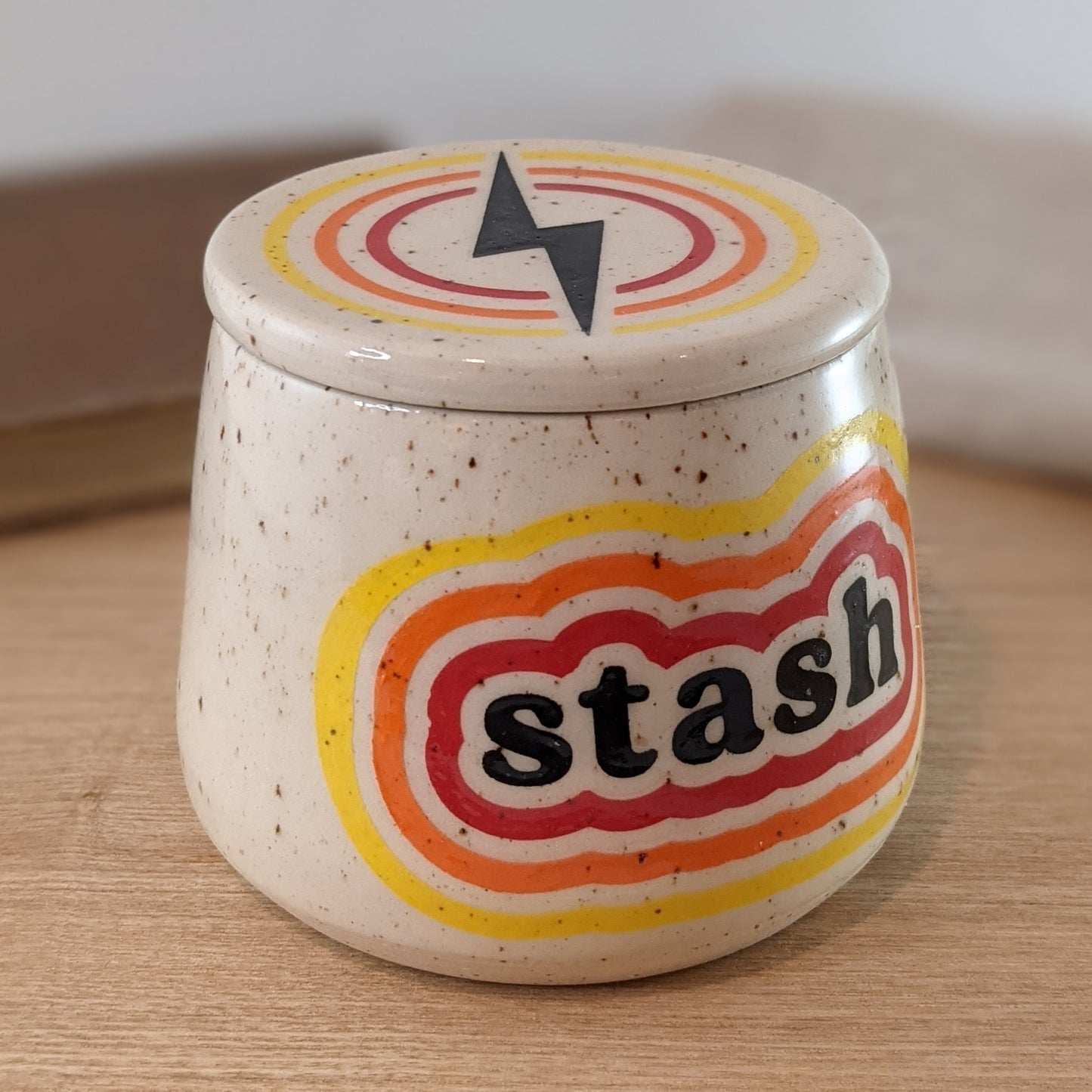 Bodhi Stash Jar