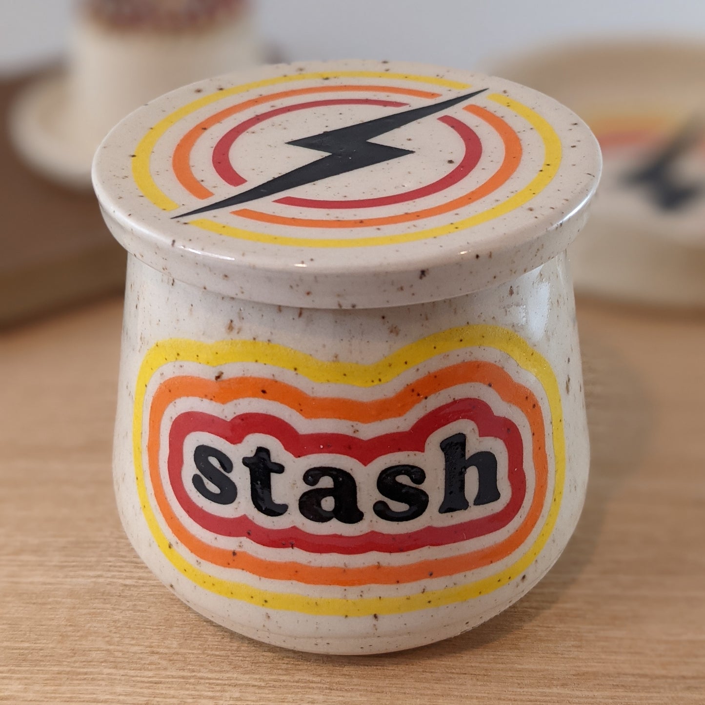 Ezra Stash Jar