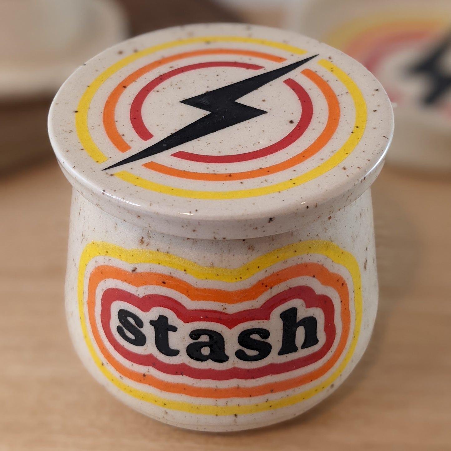 Ezra Stash Jar