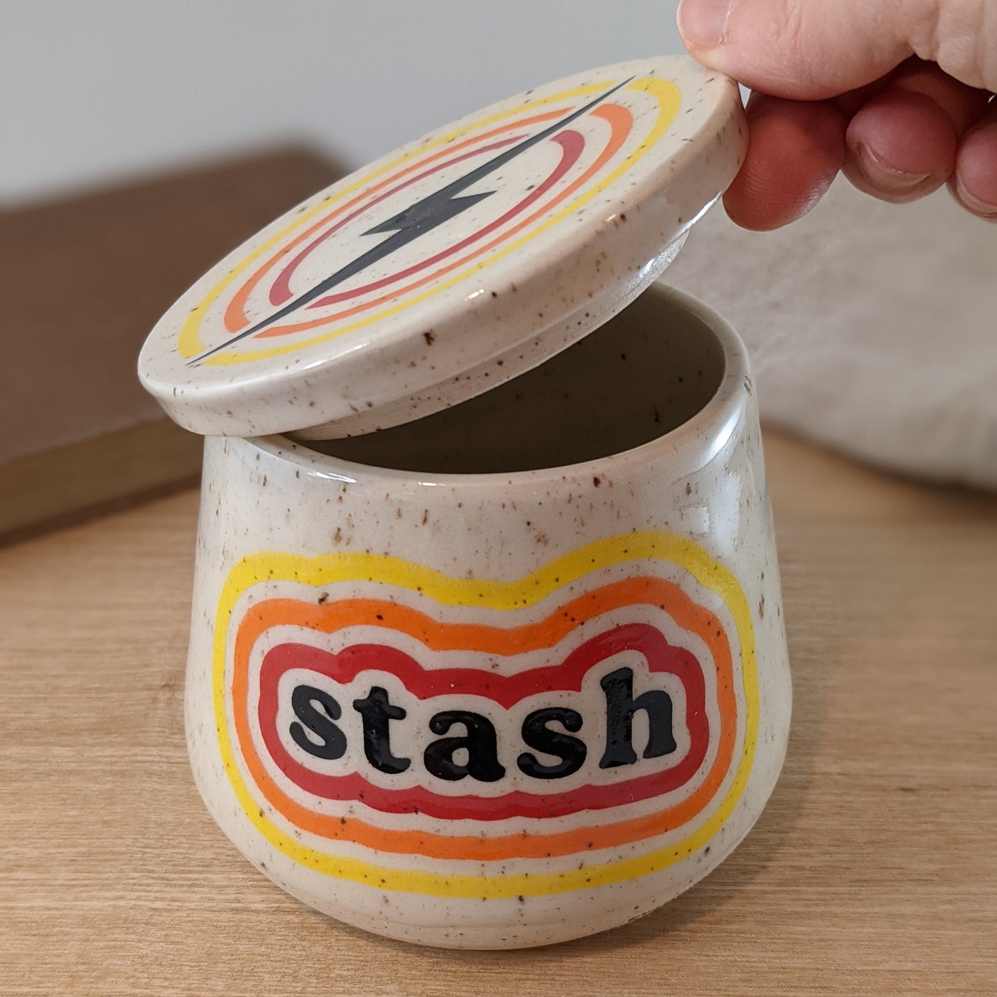 Ezra Stash Jar