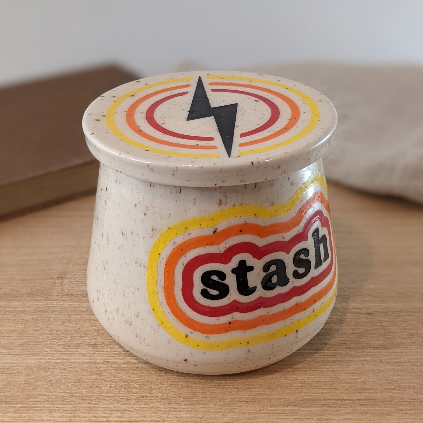 Ezra Stash Jar