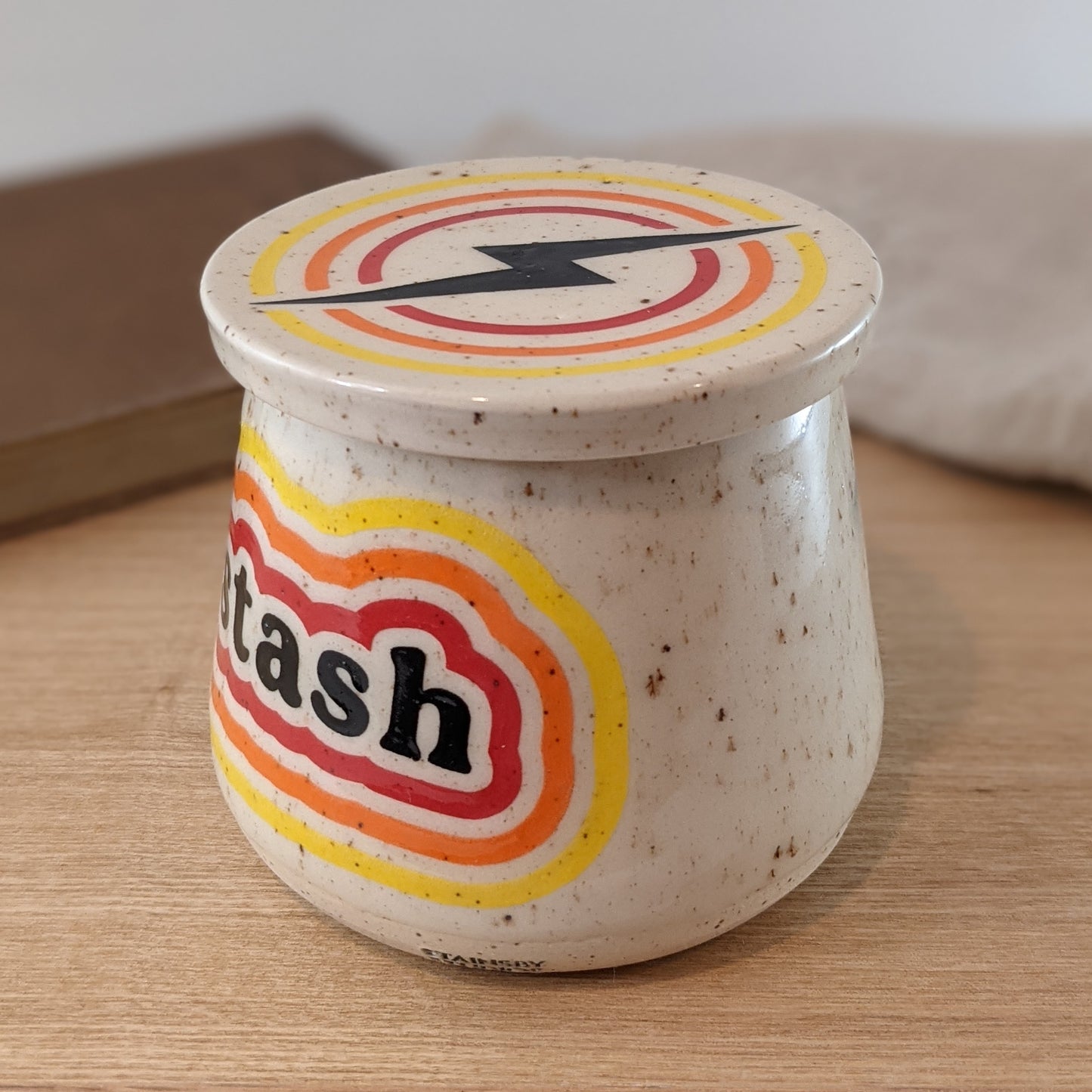 Ezra Stash Jar