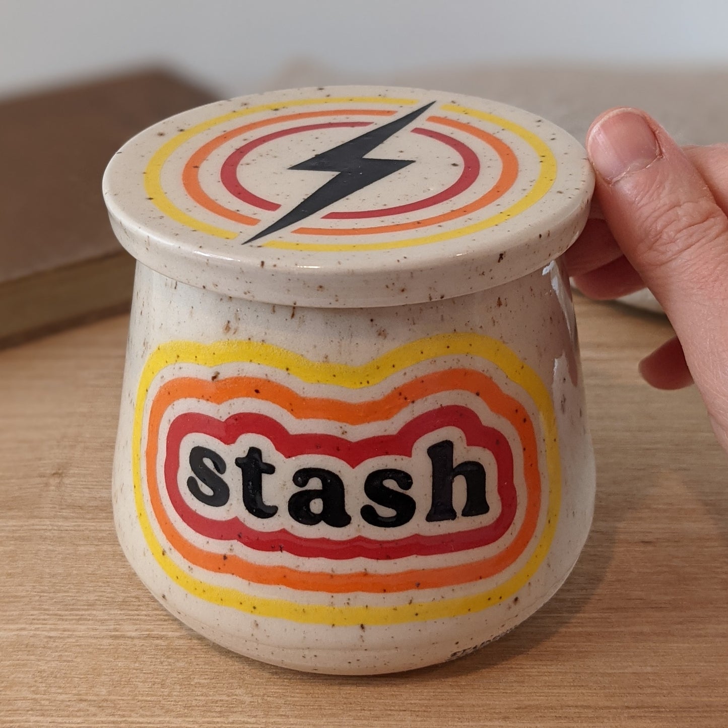 Ezra Stash Jar