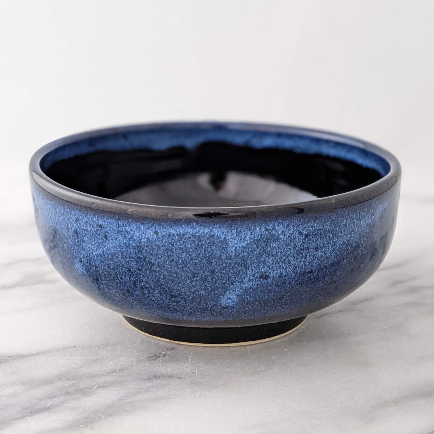 Blue & Black Bowl