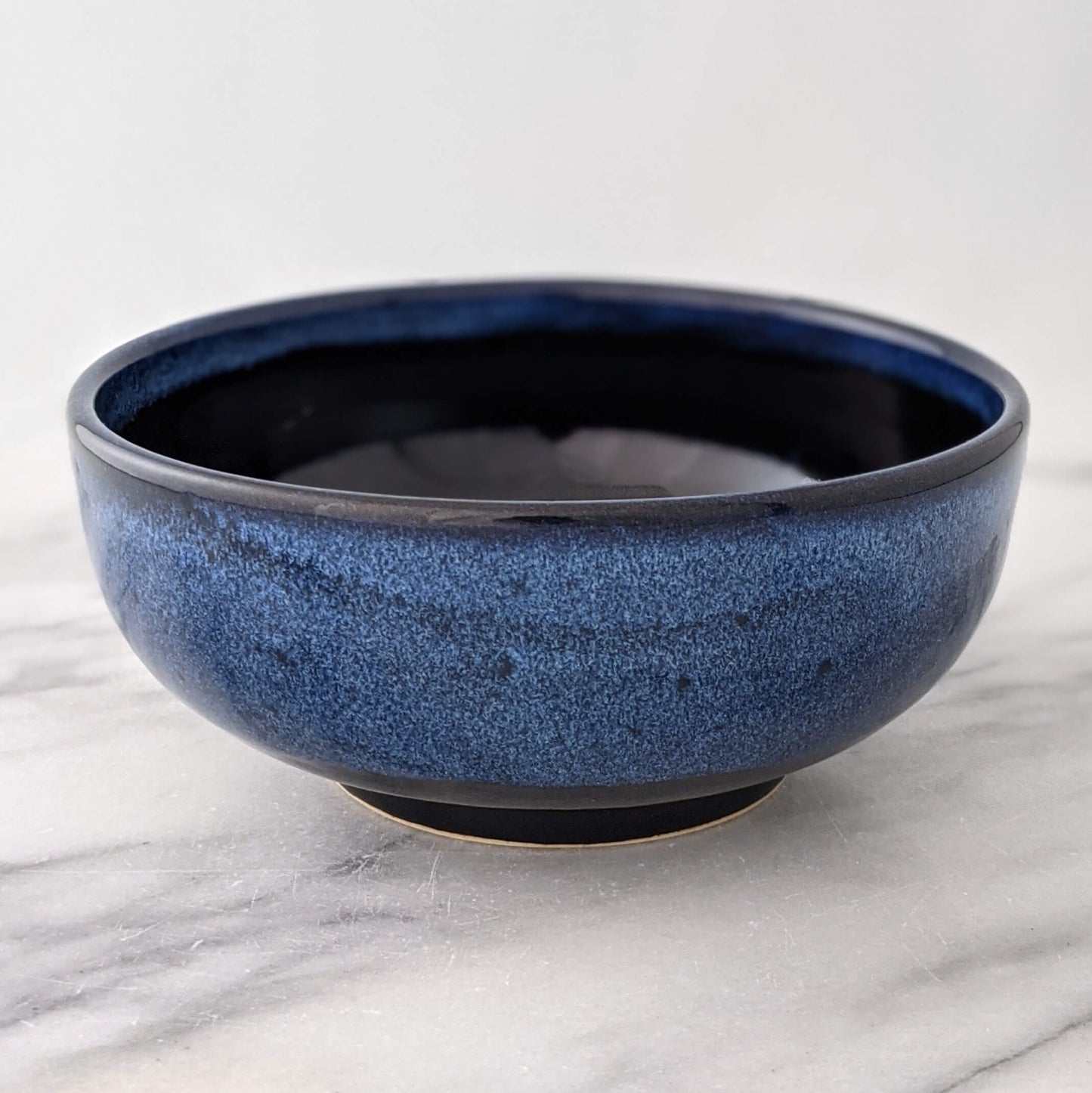 Blue & Black Bowl