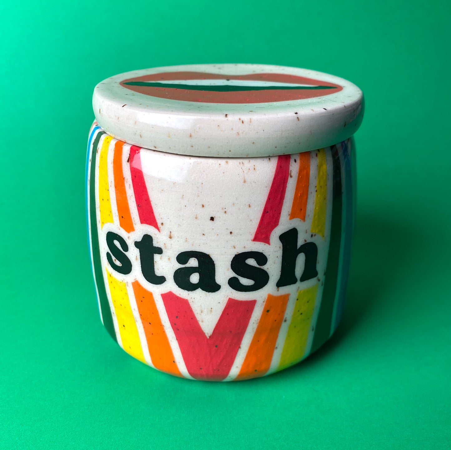 Kaiser Stash Jar