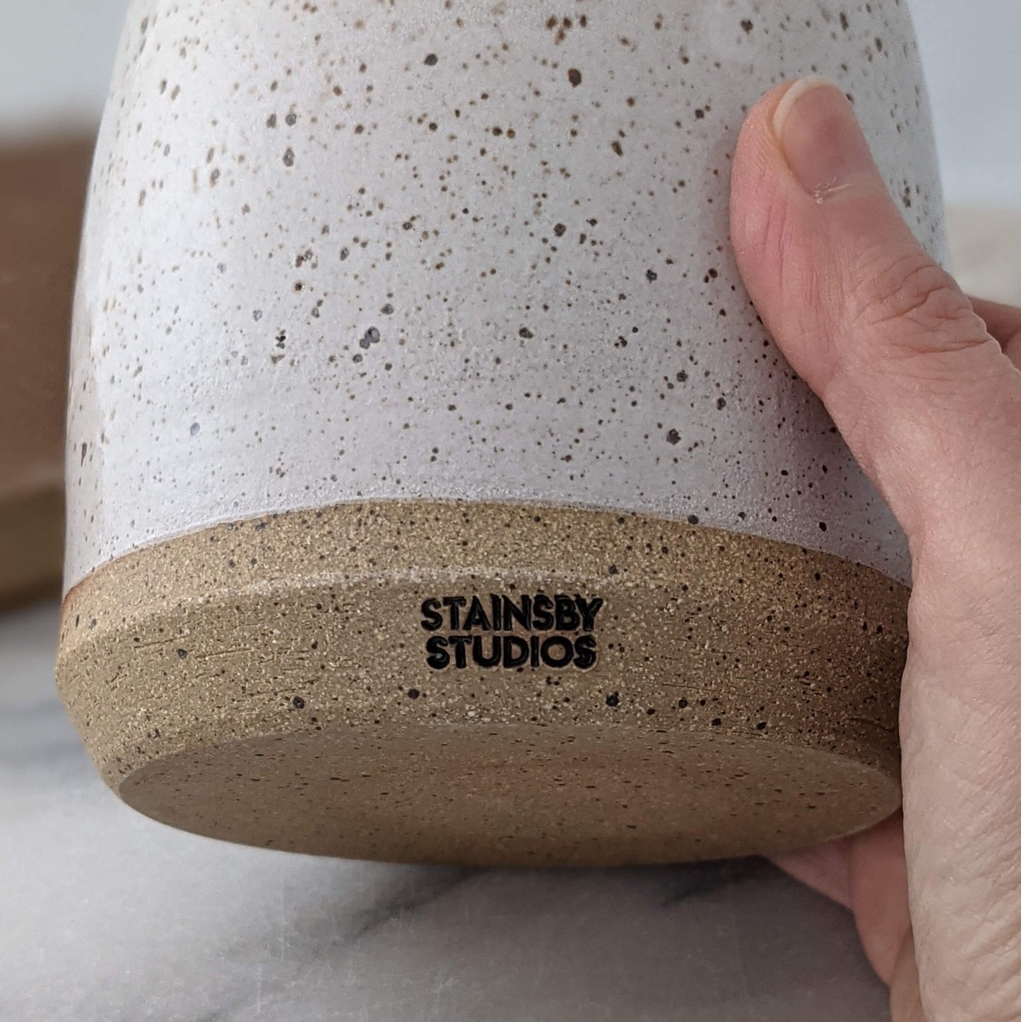 Dove Handmade Ceramic Vase