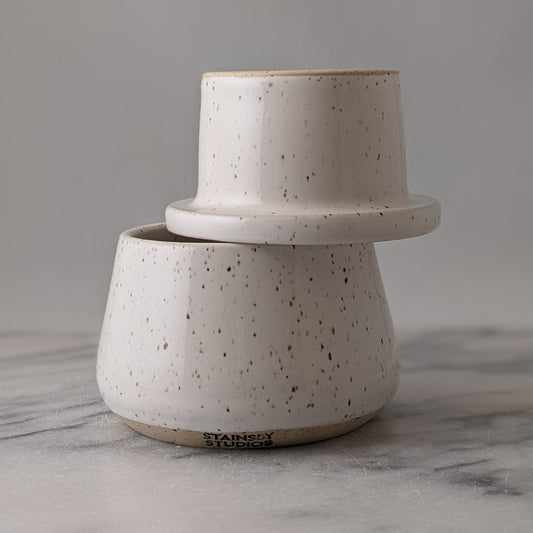 Hugo French Butter Dish