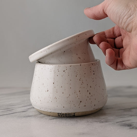 Hugo French Butter Dish