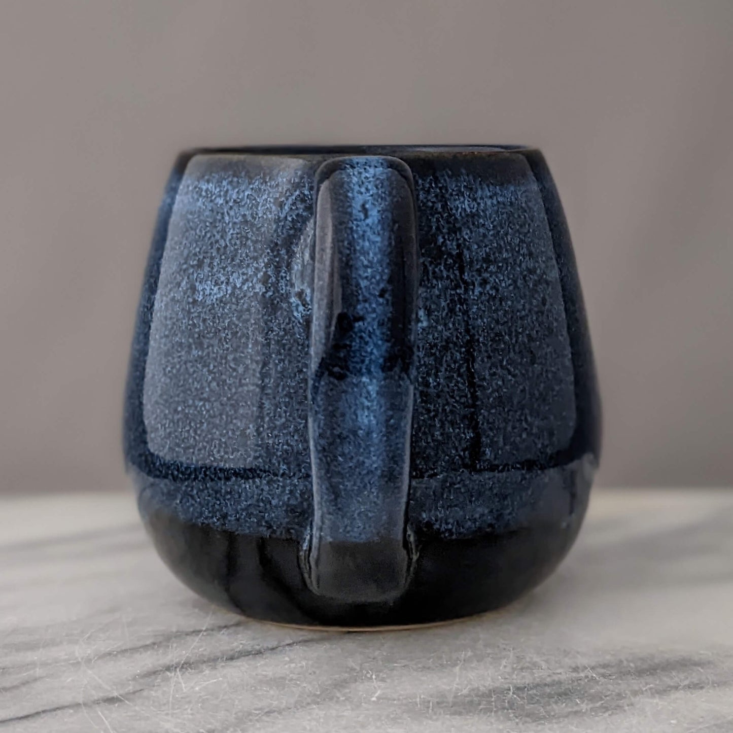 Blue & Black Tobias Ceramic Mug