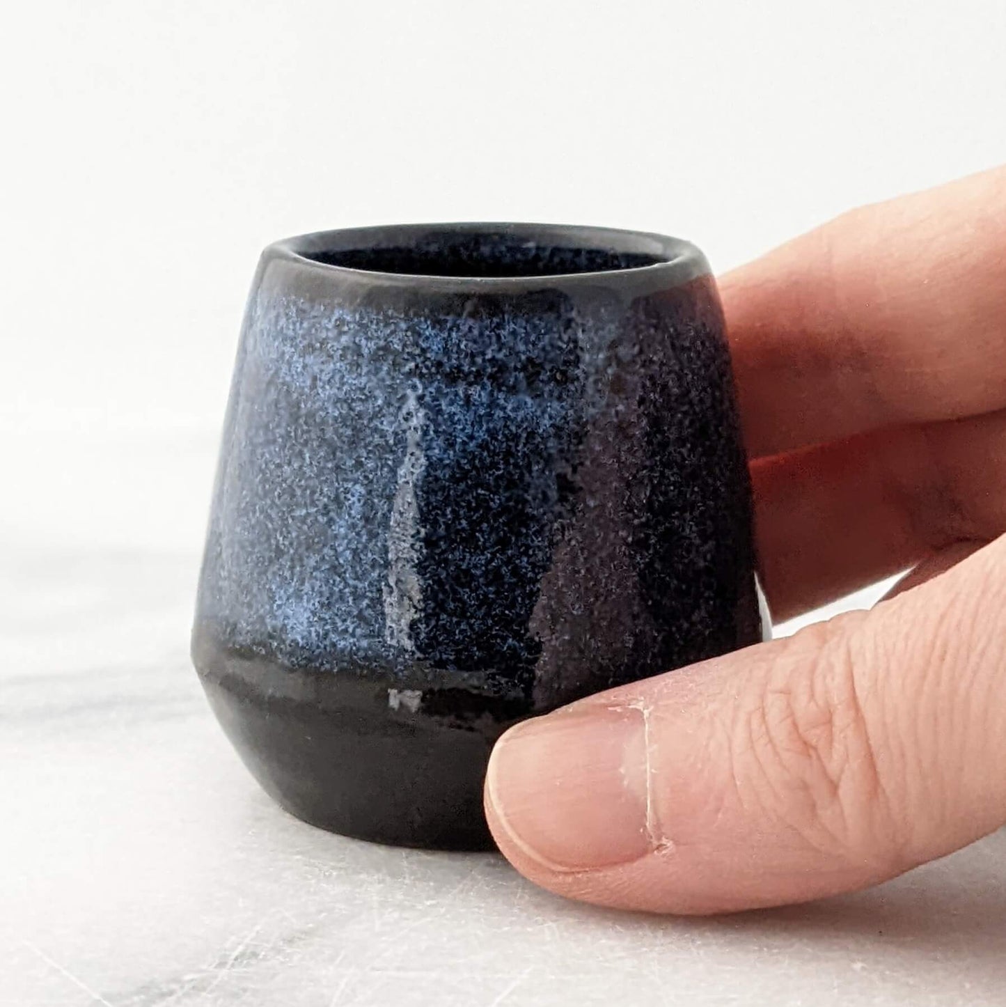 One-of-a-Kind Ceramic Shot Glass