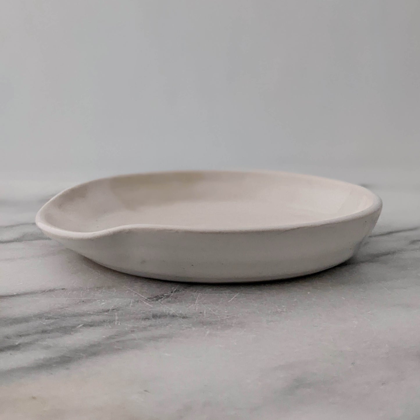 White Spoon Rest