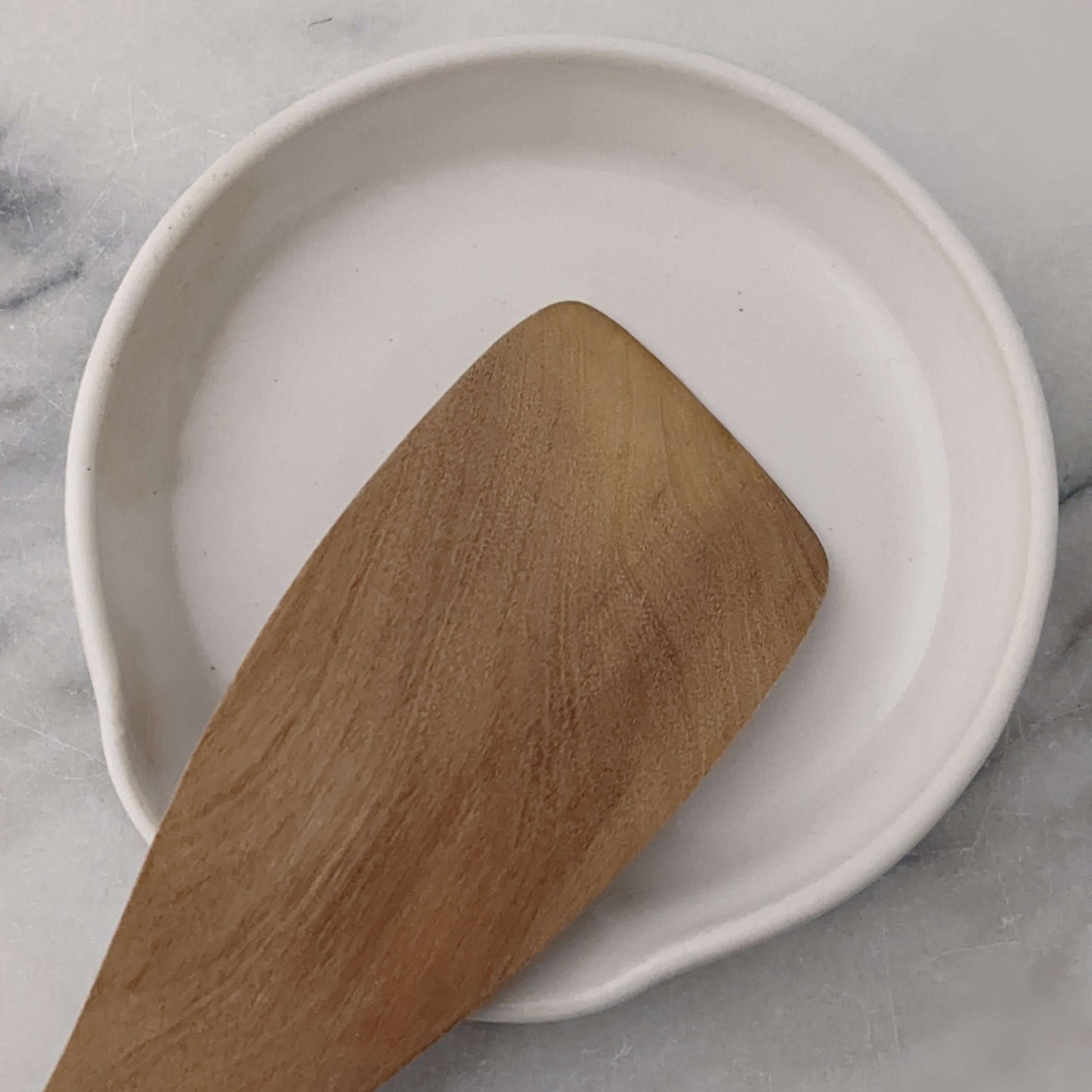 White Spoon Rest