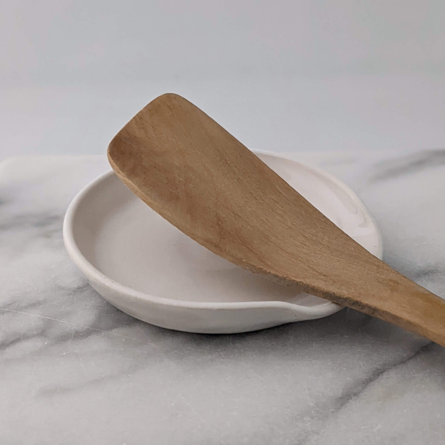 White Spoon Rest