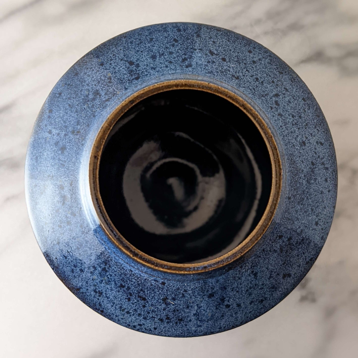 Blue Ceramic Vase