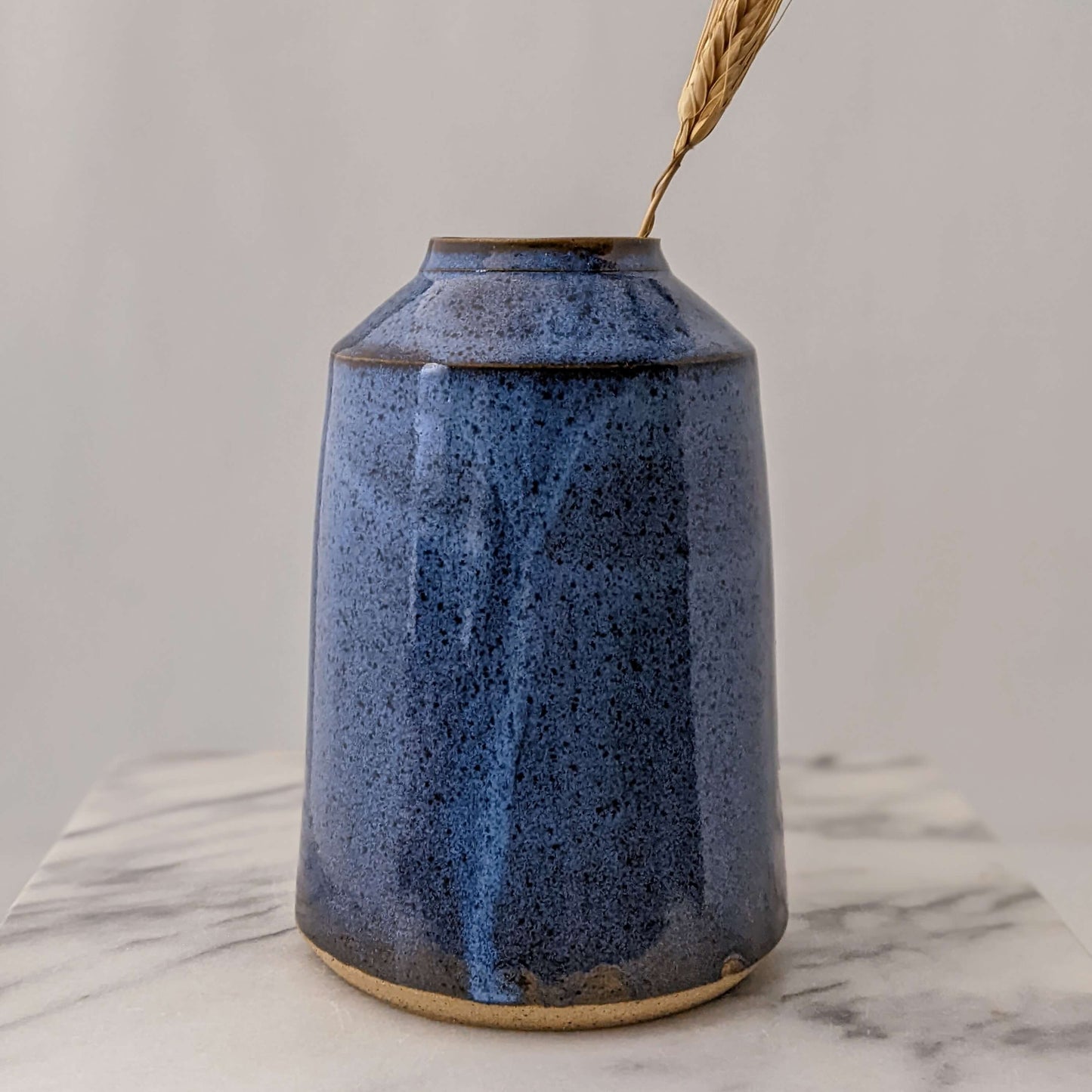 Blue Ceramic Vase