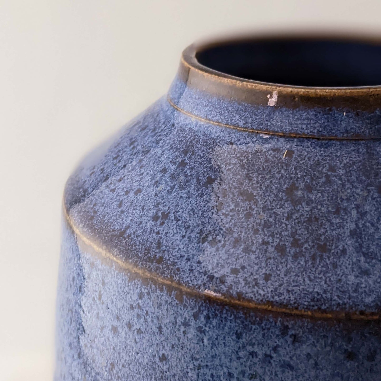 Blue Ceramic Vase