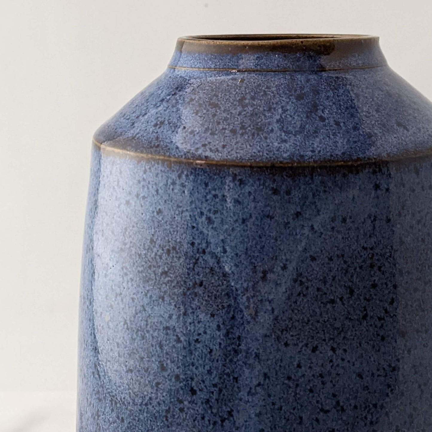 Blue Ceramic Vase