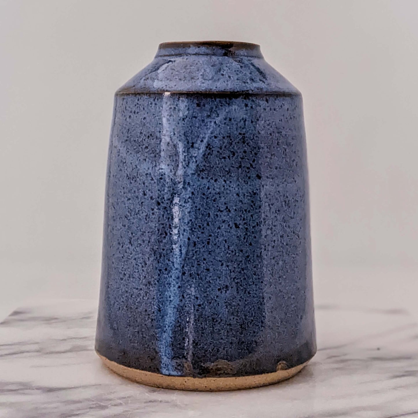 Blue Ceramic Vase