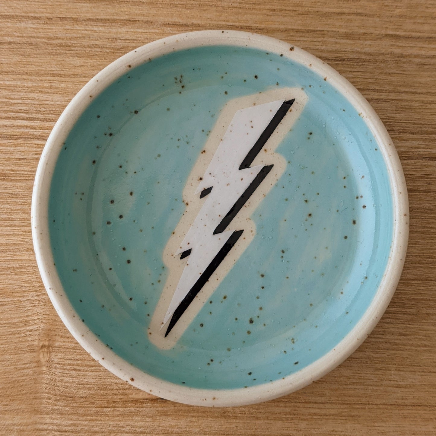 Lightning Bolt Ring Dish