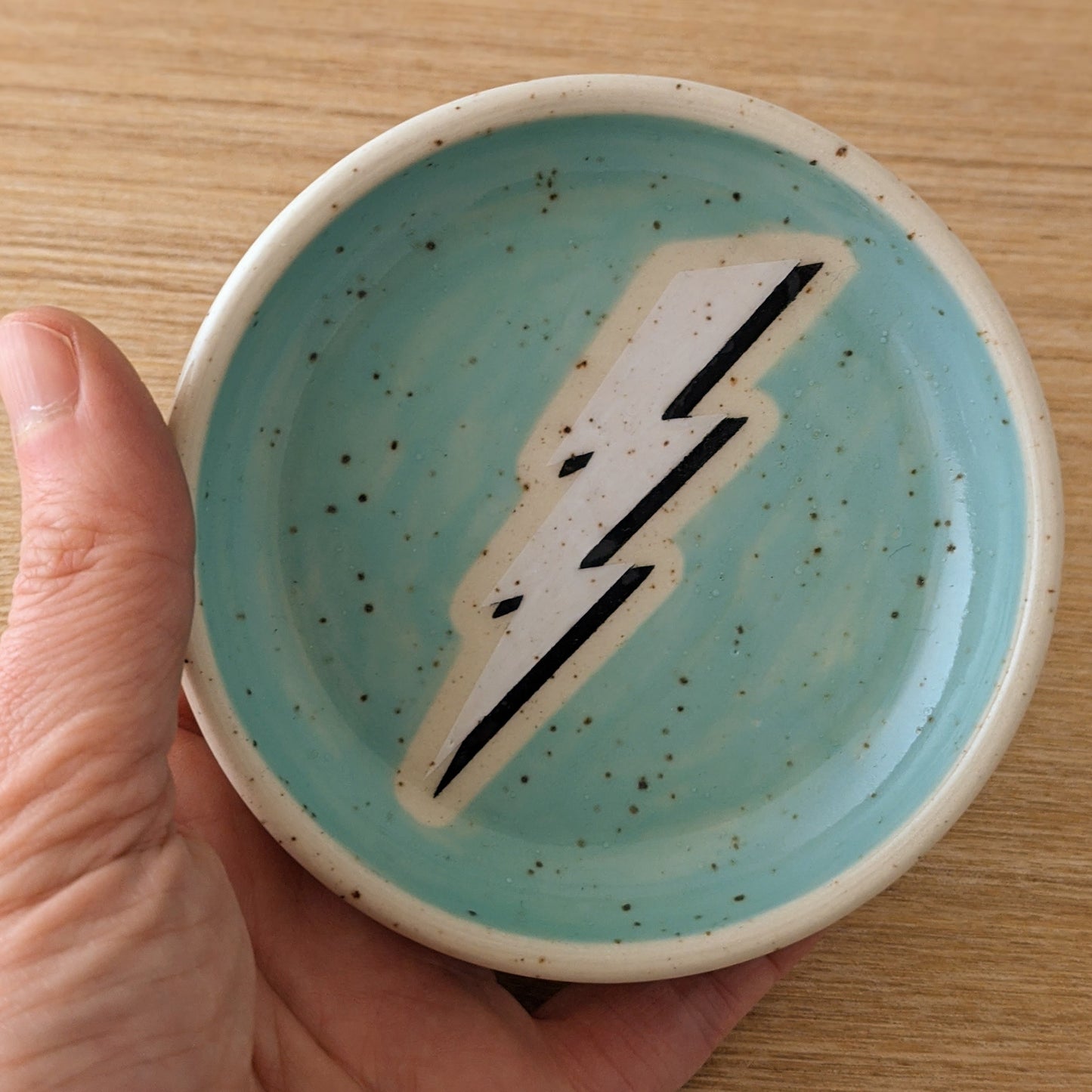 Lightning Bolt Ring Dish