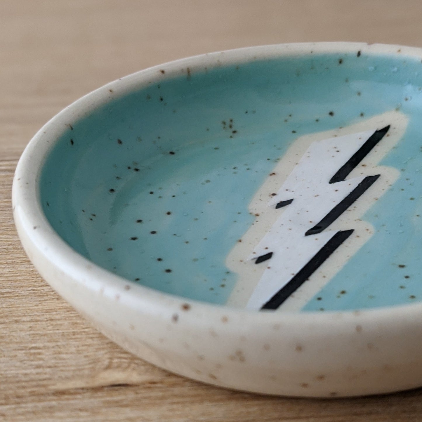 Lightning Bolt Ring Dish