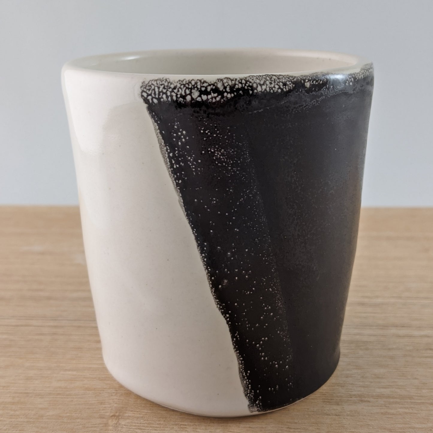 Black & White Travel Mug