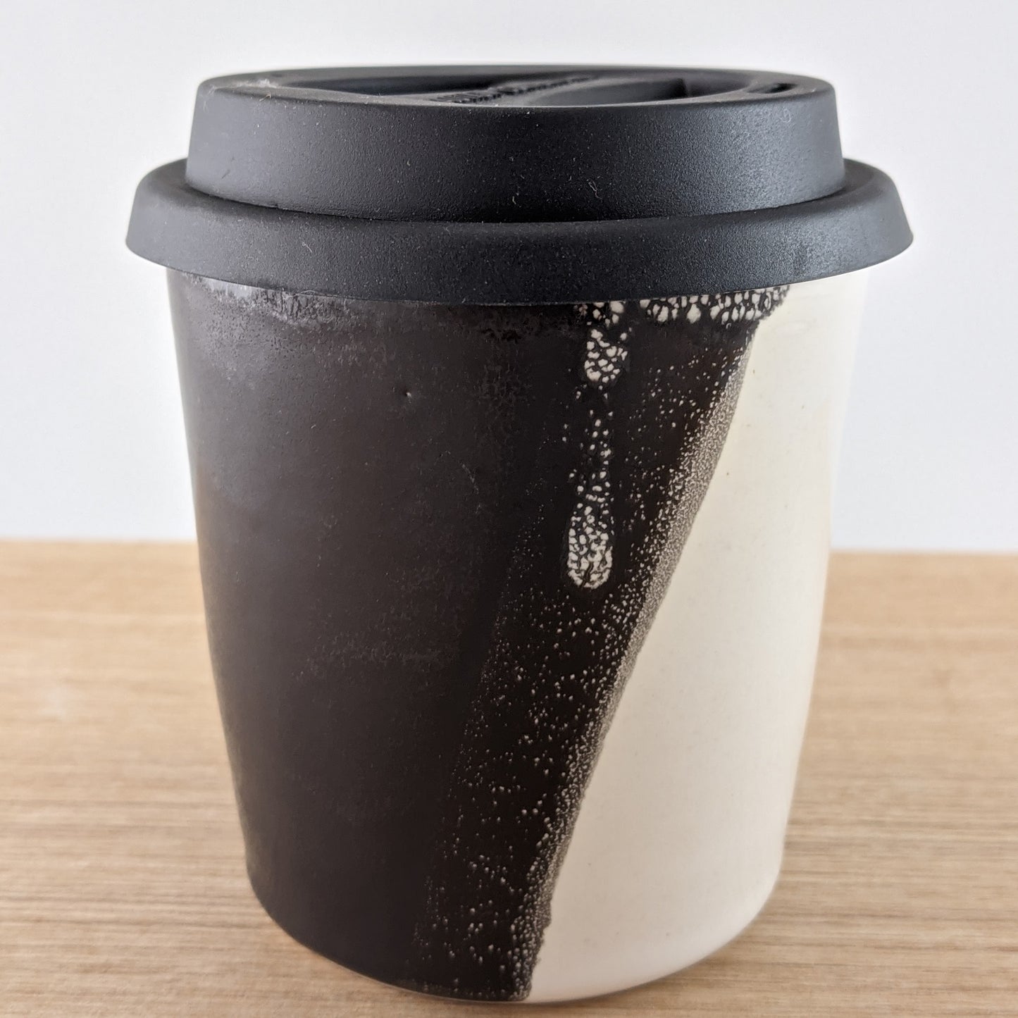 Black & White Travel Mug