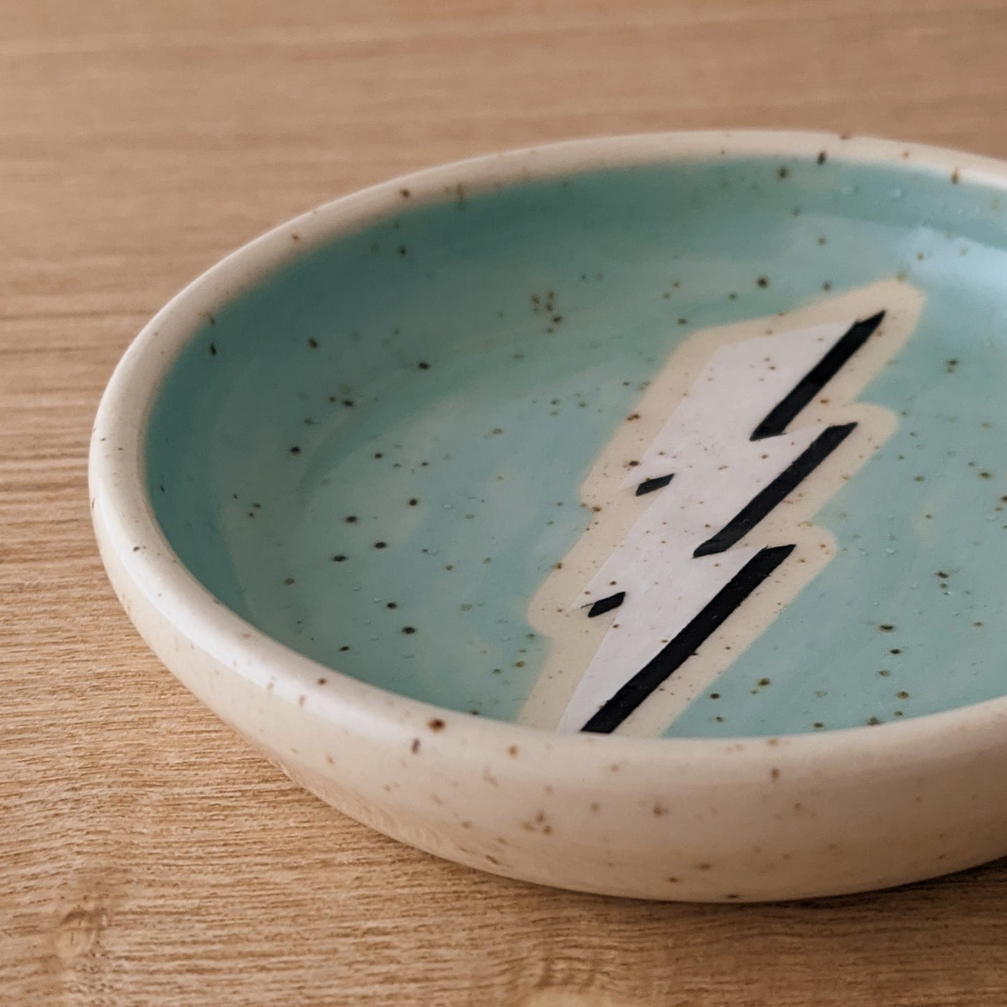 Lightning Bolt Ring Dish