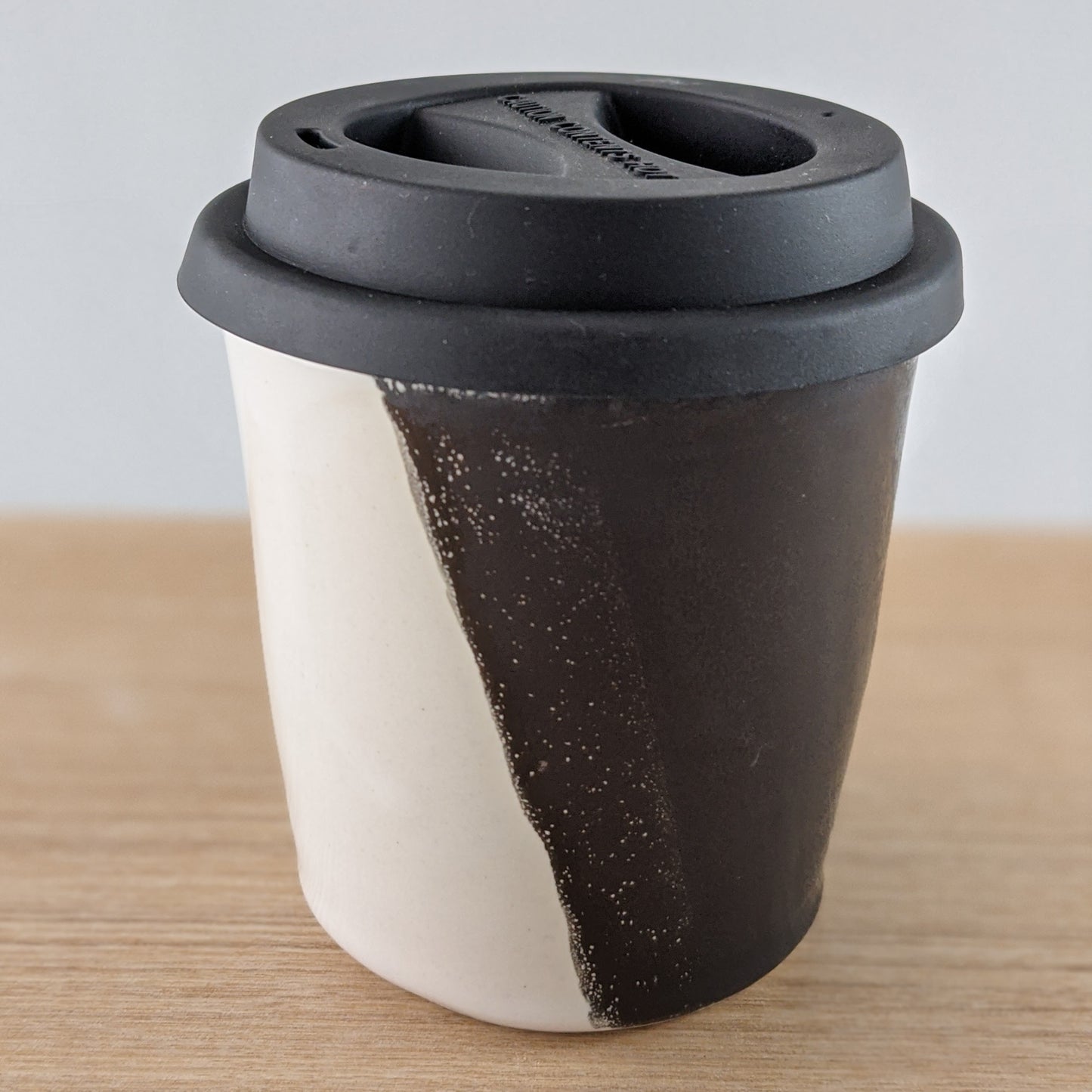 Black & White Travel Mug