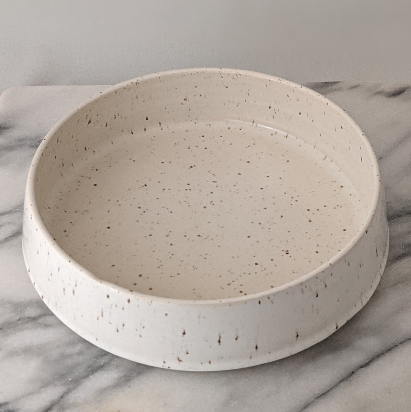 Modern White Handmade Bowl