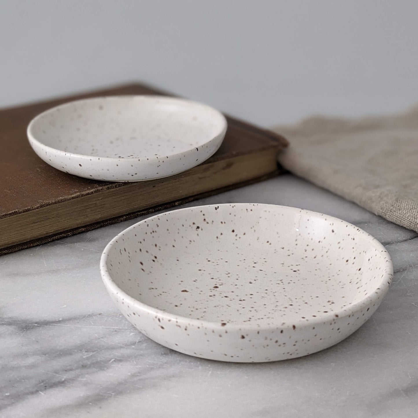 Pair of Nested Dishes